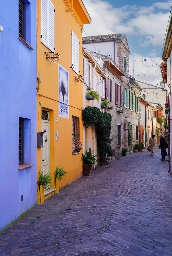 Casa Fellini Nel Borgo Di San Giuliano