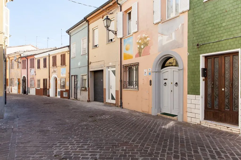 Apartment Casa Fellini Nel Borgo Di San Giuliano