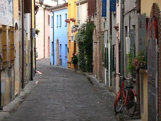 Casa Fellini Nel Borgo Di San Giuliano Italy